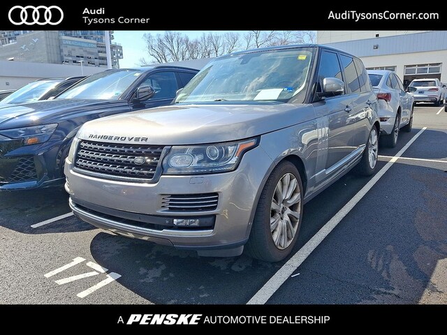 2013 Land Rover Range Rover