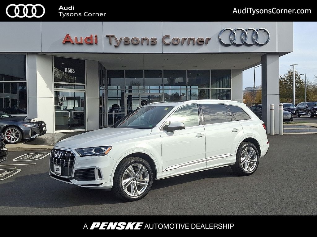 Used 2021 Audi Q7 55 Premium Plus SUV