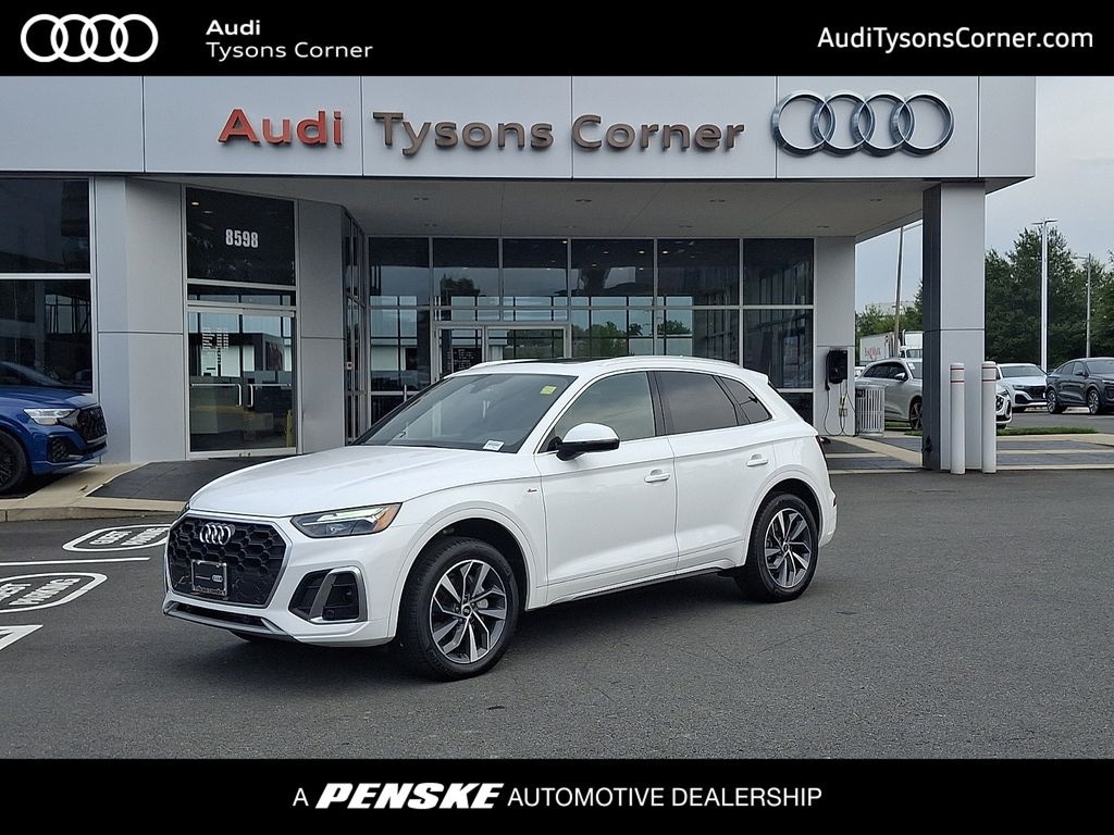 Certified 2022 Audi Q5 45 S Line Premium SUV