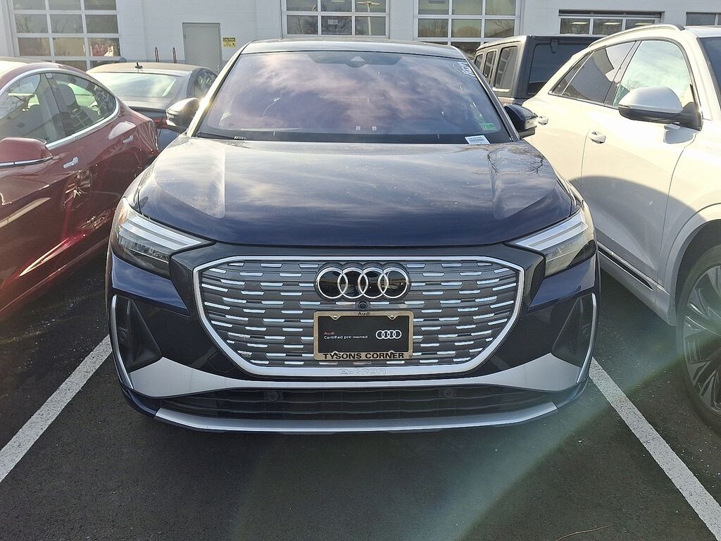 Used 2025 Audi Q4 Sportback e-tron Premium Plus SUV