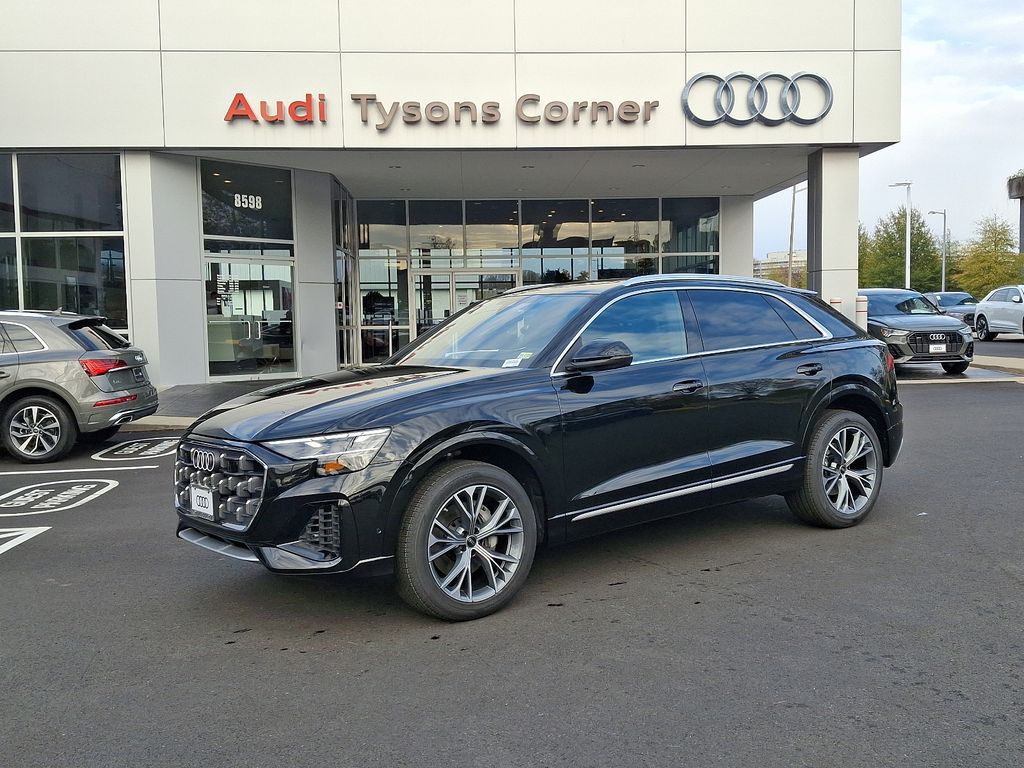 2025 Audi Q8