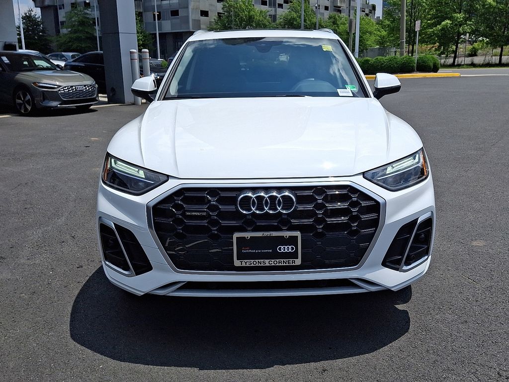 Certified 2024 Audi Q5 Premium with VIN WA1G2AFYXR2090488 for sale in Vienna, VA
