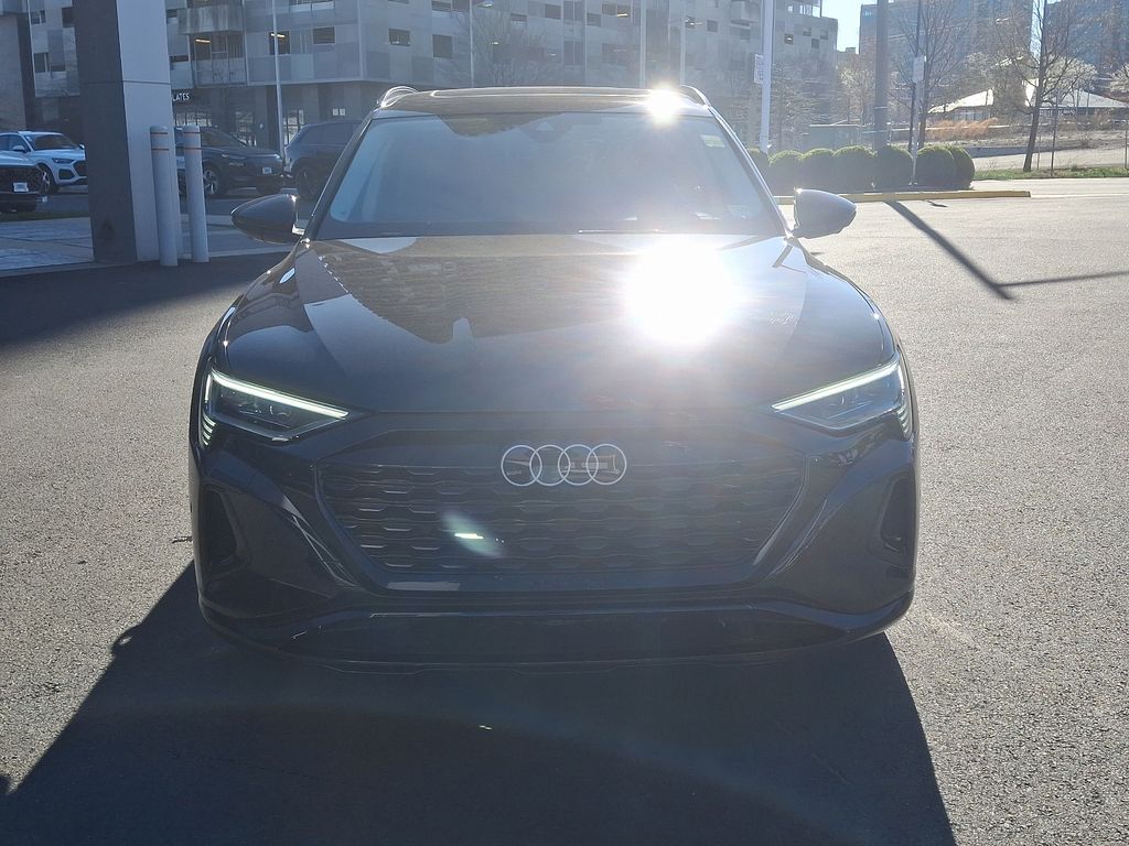 Certified 2024 Audi Q8 e-tron Prestige with VIN WA16ABGE6RB004120 for sale in Vienna, VA
