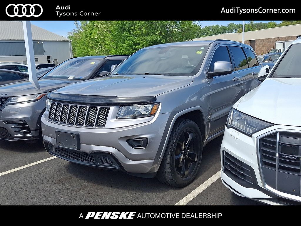2015 Jeep Grand Cherokee Altitude