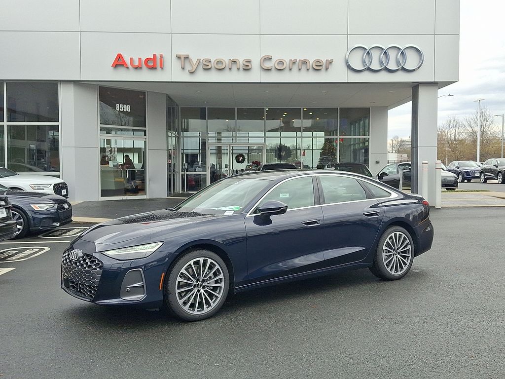 2026 Audi A6 Premium Plus's photo