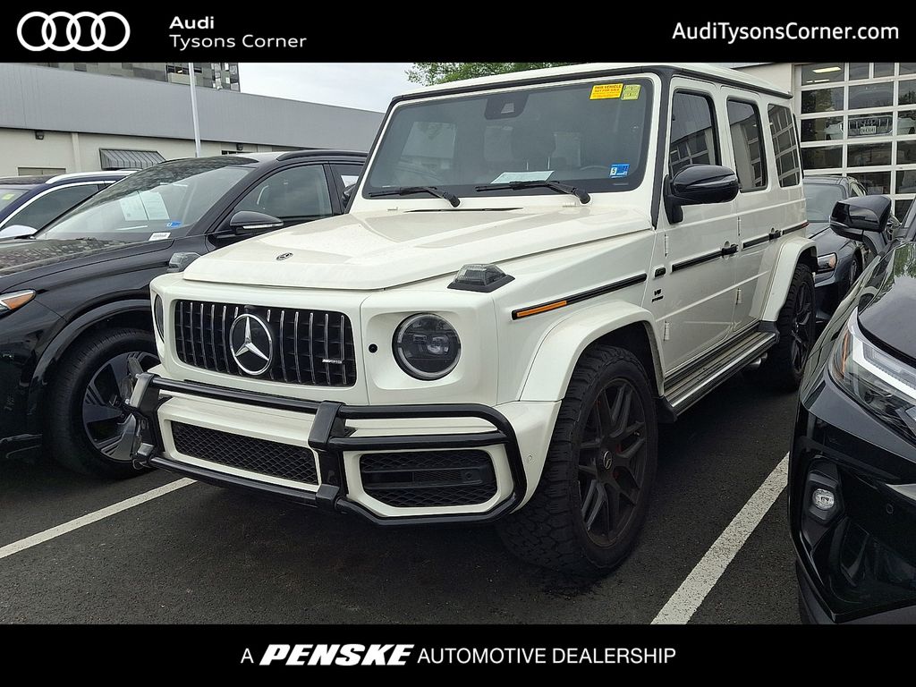 2019 Mercedes-Benz G-Class AMG G63's photo