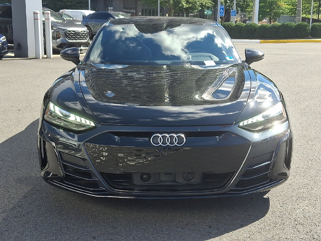 Certified 2024 Audi e-tron GT Premium Plus with VIN WAUFJBFW4R7004231 for sale in Vienna, VA