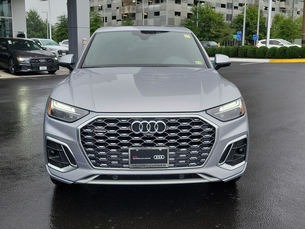 Certified 2023 Audi Q5 Sportback Premium Plus with VIN WA15AAFY0P2026967 for sale in Vienna, VA