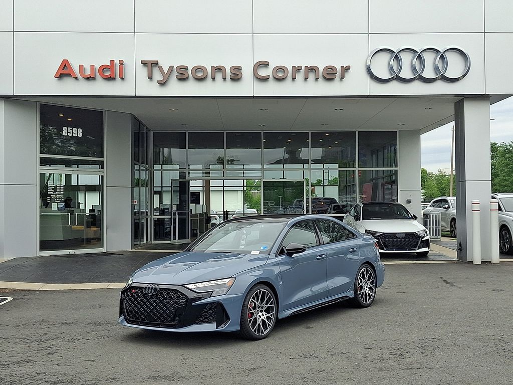 2026 Audi RS 3 Sedan 