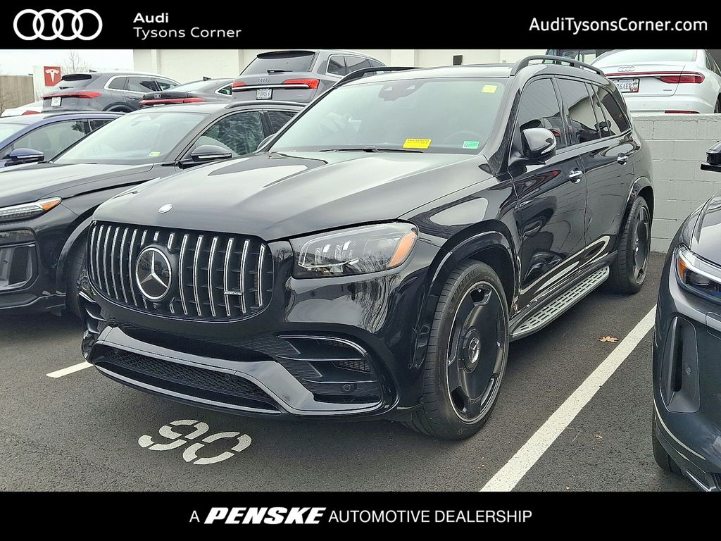 2024 Mercedes-Benz GLS AMG GLS 63's photo