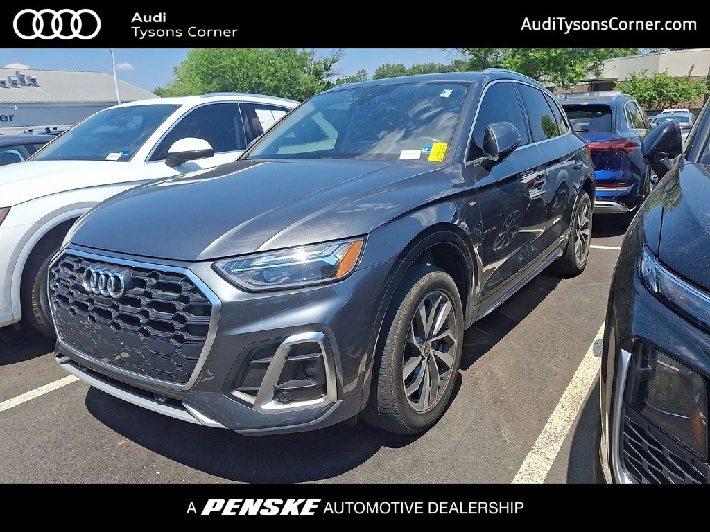 2023 Audi Q5 45 Premium Plus's photo