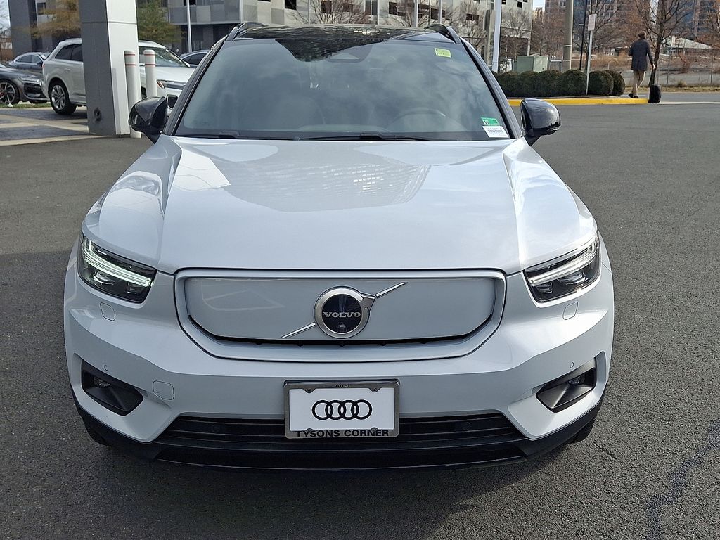 Used 2021 Volvo XC40 Recharge with VIN YV4ED3UR4M2562768 for sale in Vienna, VA