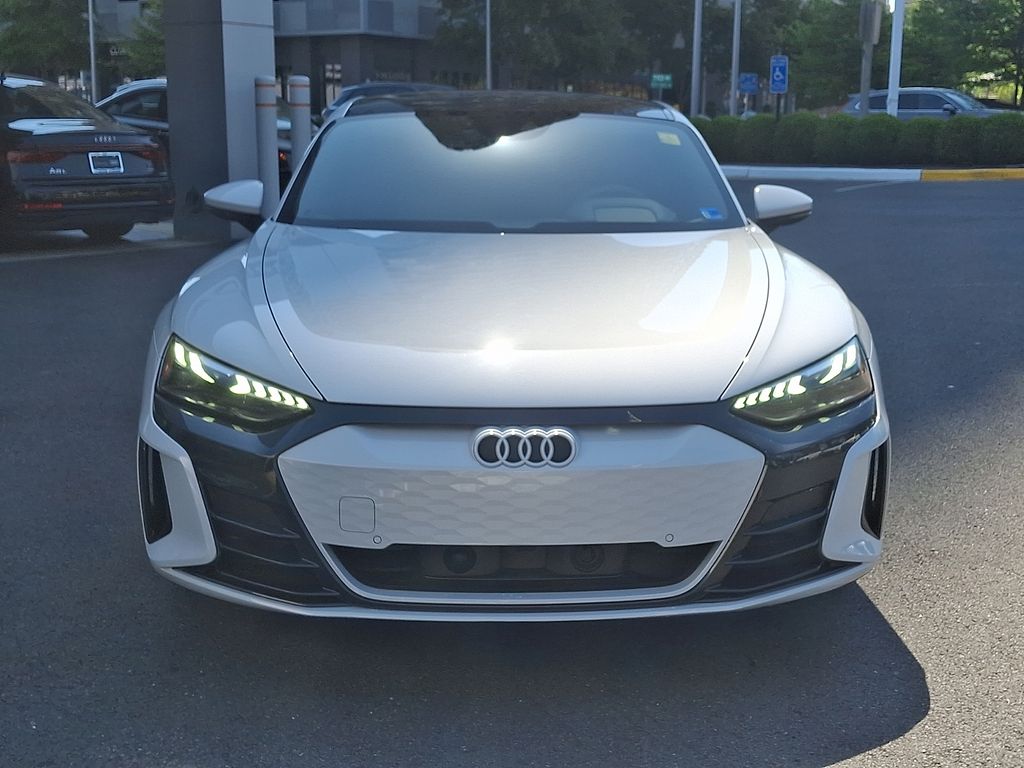 Certified 2023 Audi e-tron GT Premium Plus with VIN WAUFJBFW9P7004237 for sale in Vienna, VA