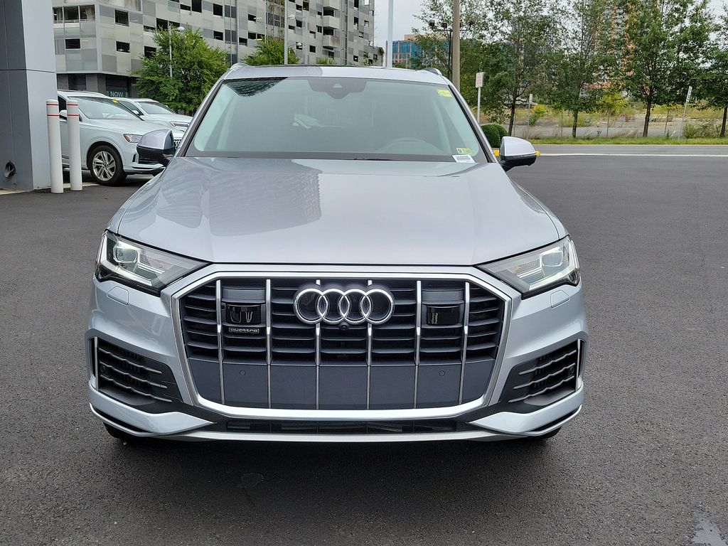 Certified 2020 Audi Q7 Premium Plus with VIN WA1LXAF75LD006824 for sale in Vienna, VA