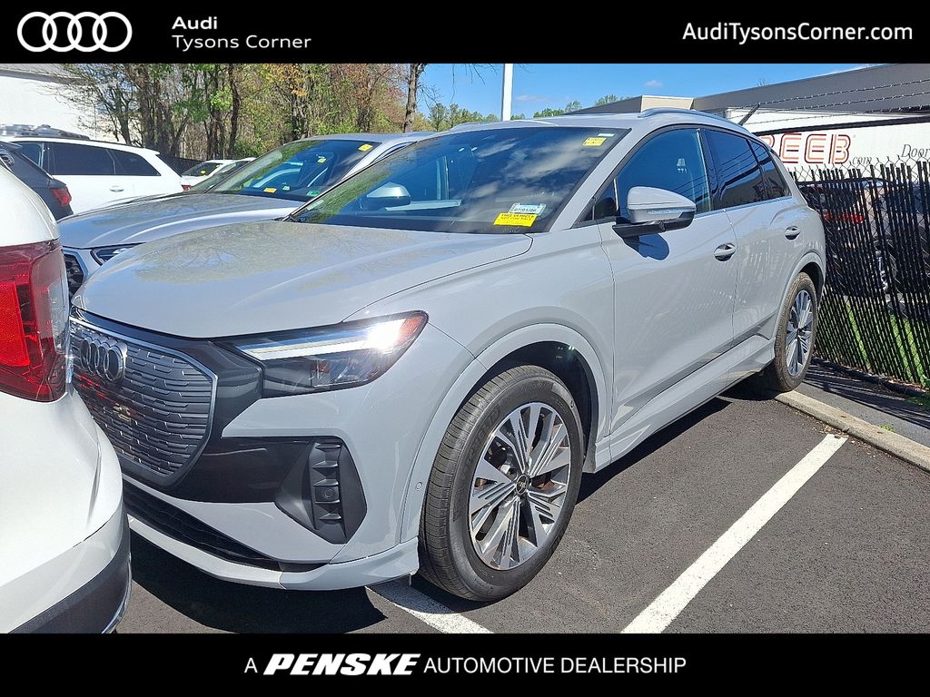 2023 Audi Q4 e-tron Premium Plus