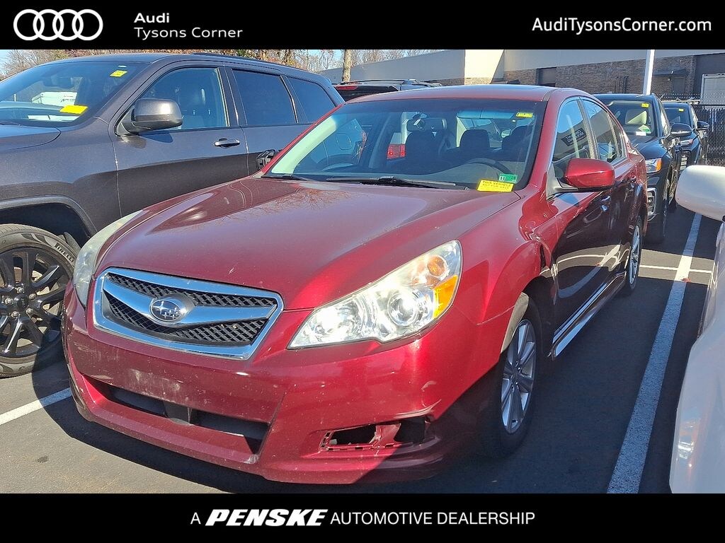Used 2011 Subaru Legacy 2.5i Sedan