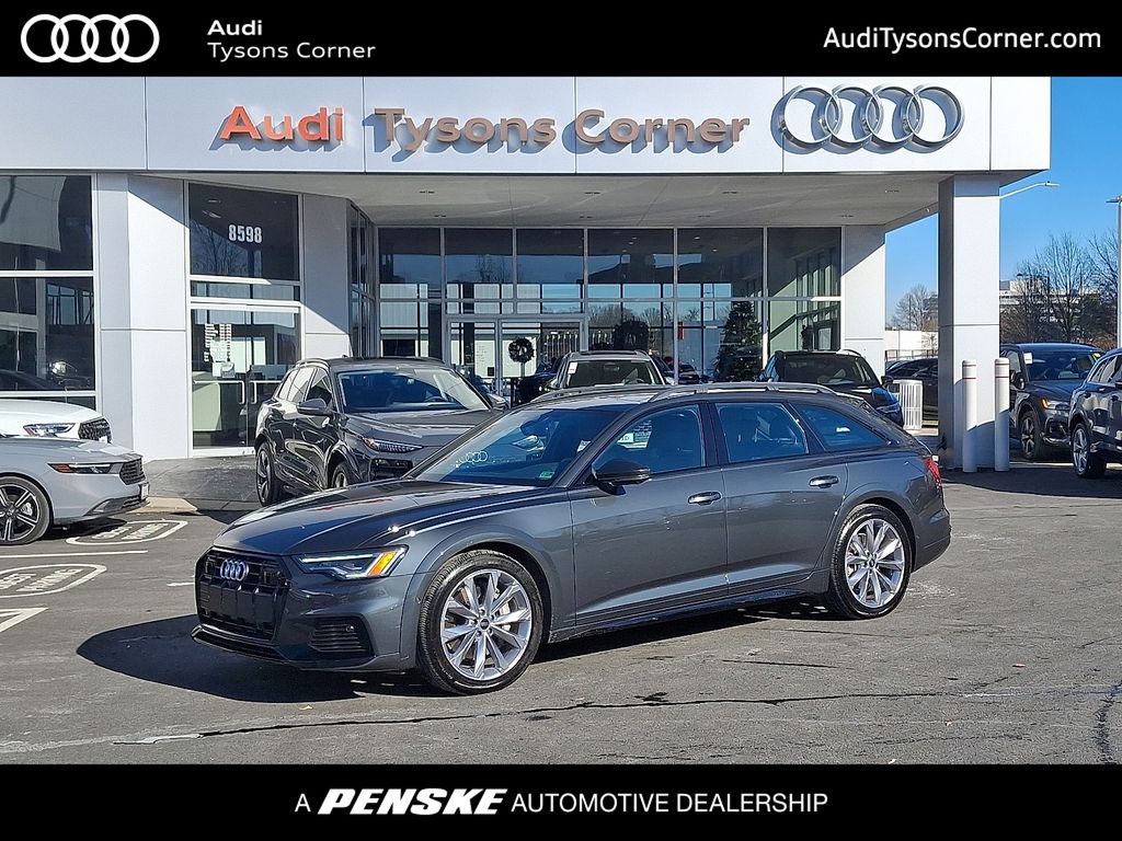 2025 Audi A6 Allroad Premium Plus's photo