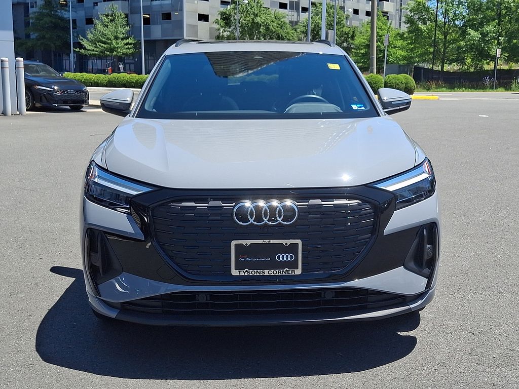 Certified 2024 Audi Q4 e-tron Premium Plus with VIN WA1LUBFZ4RP066195 for sale in Vienna, VA