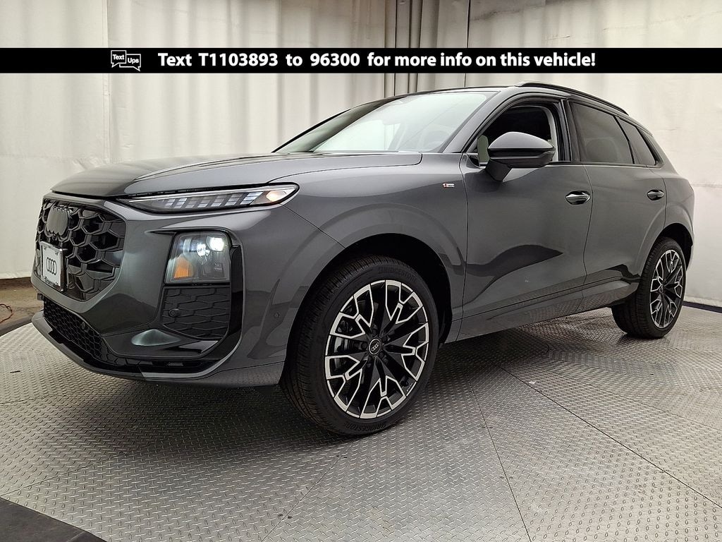 New 2026 Audi Q3 SUV