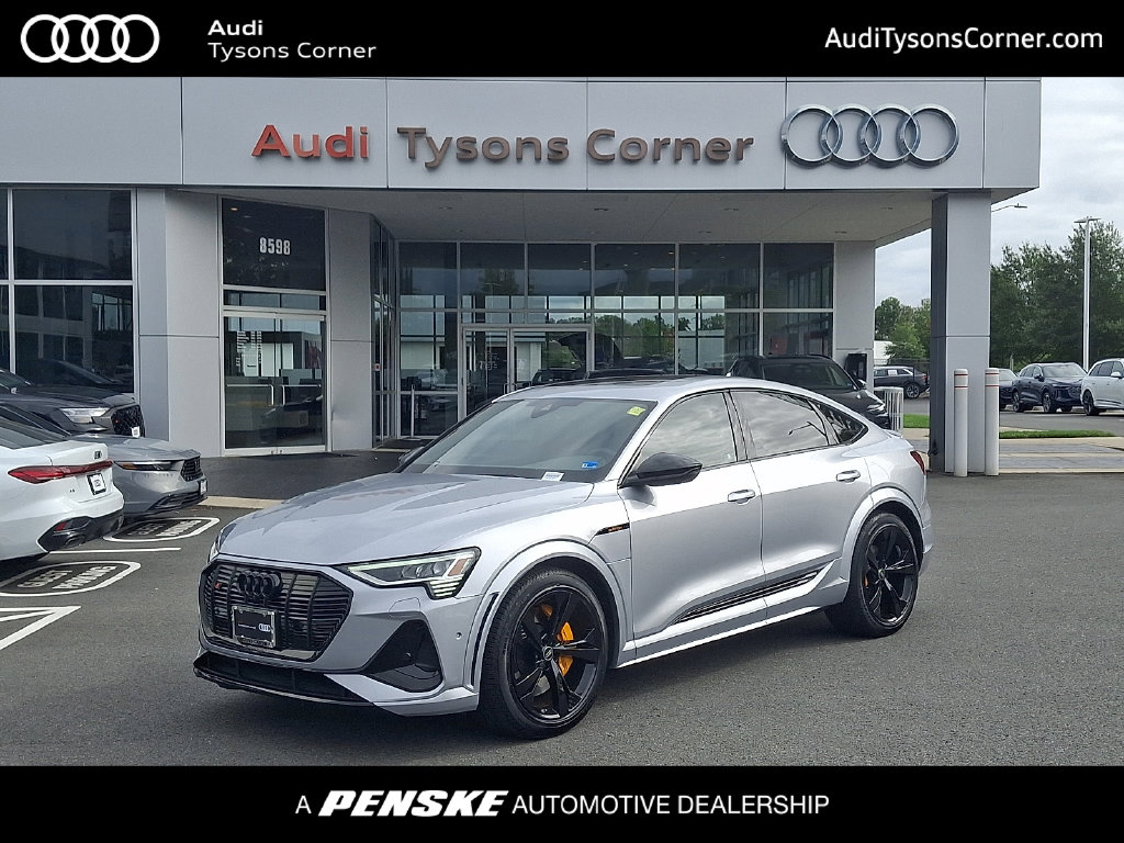 2022 Audi e-tron S Sportback