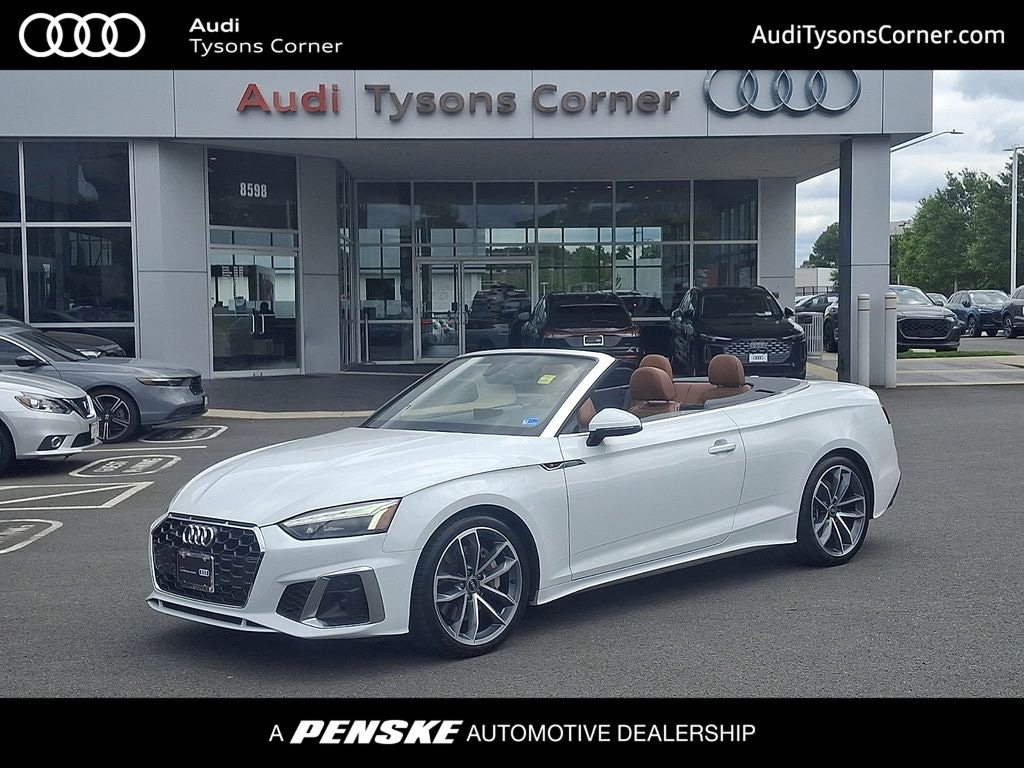 Certified 2023 Audi A5 45 S Line Premium Plus Convertible