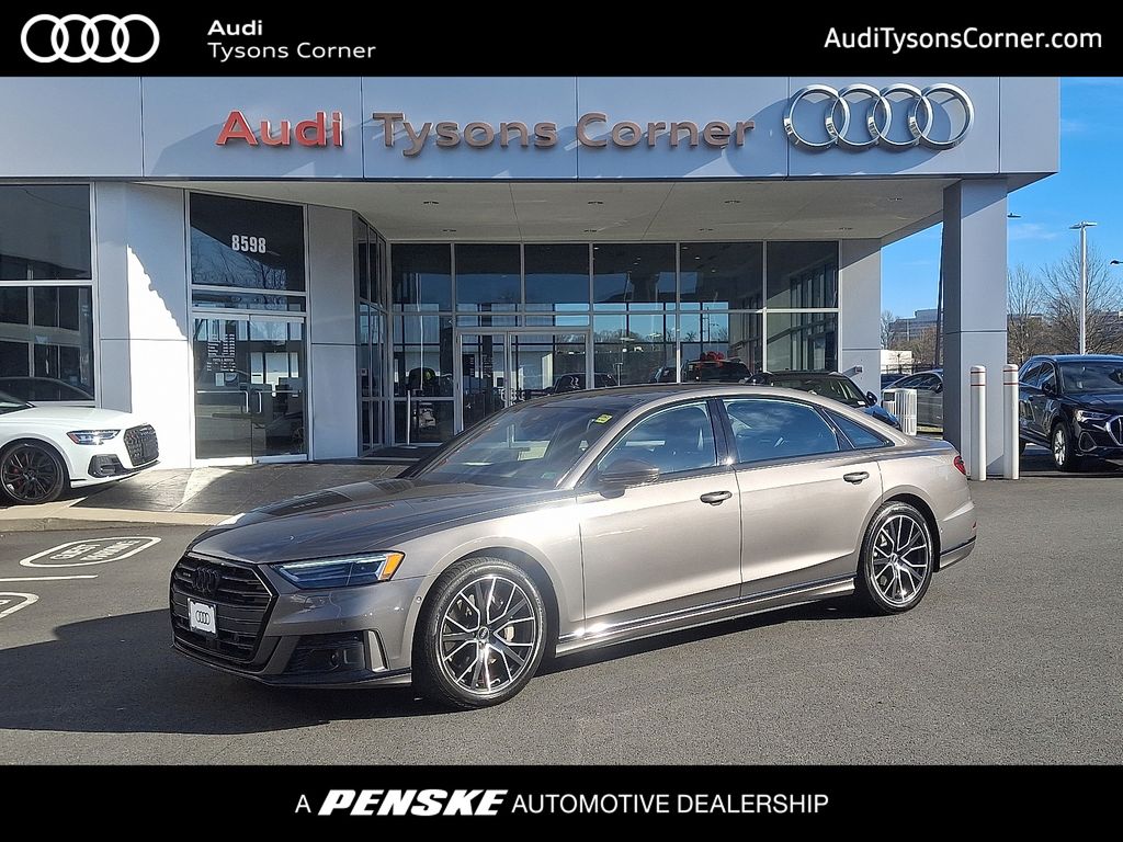 2021 Audi A8 L Base's photo