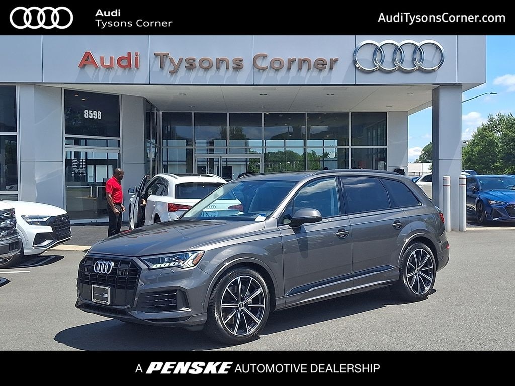 Certified 2023 Audi Q7 55 Prestige SUV
