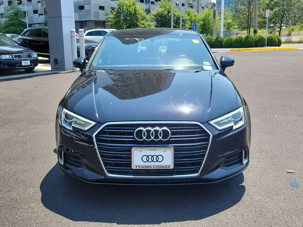 Used 2018 Audi A3 Sedan Premium with VIN WAUAUGFF1J1006654 for sale in Vienna, VA