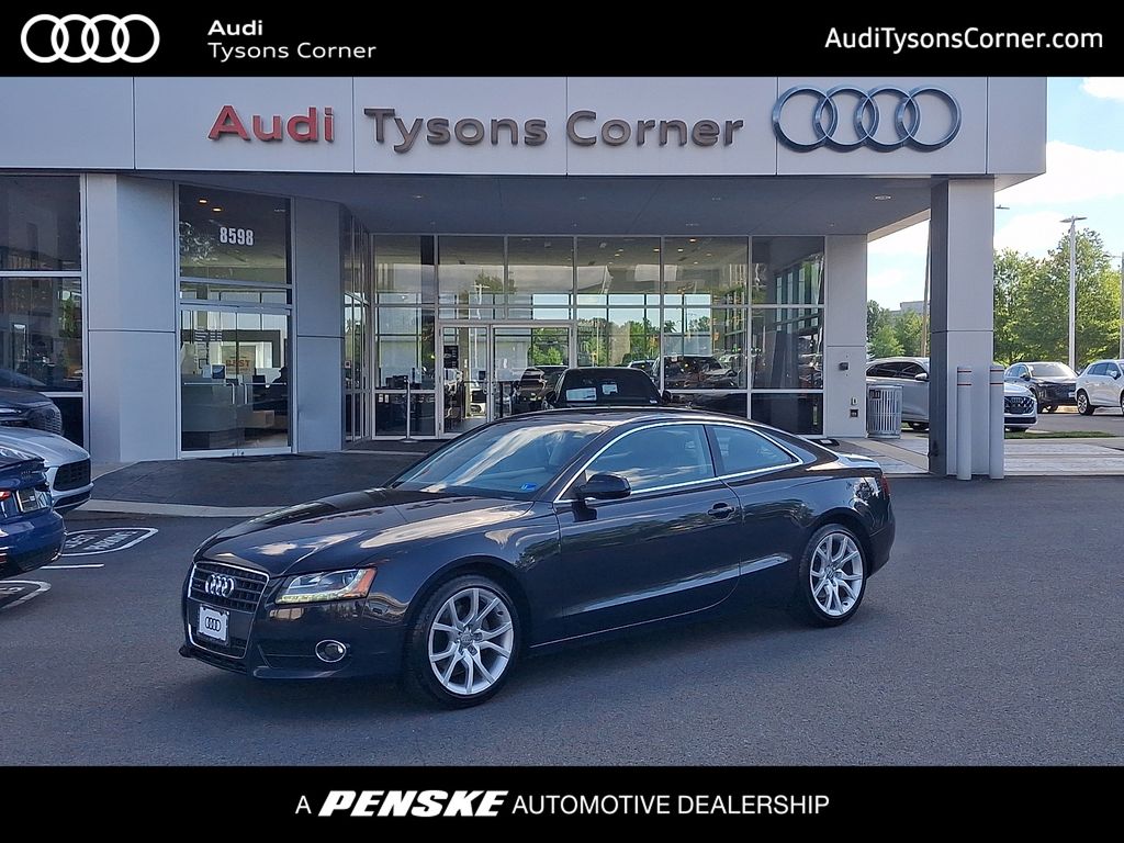 2012 Audi A5 2.0T quattro Tiptronic Premium's photo