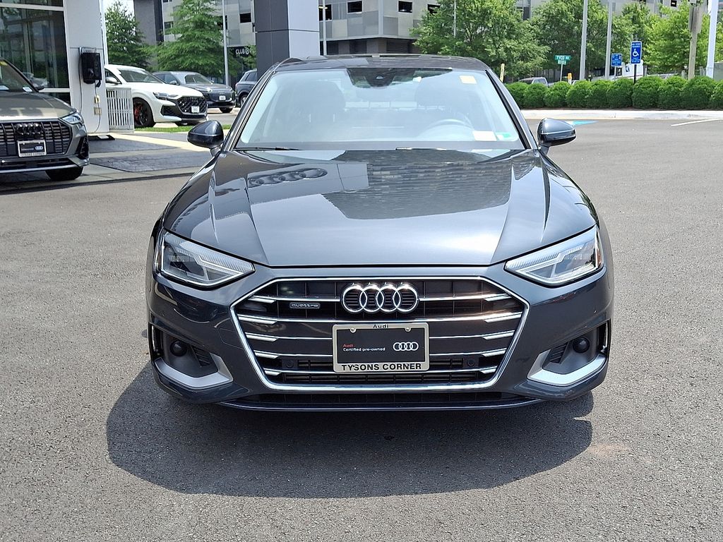 Certified 2021 Audi A4 Premium with VIN WAUABAF48MA086976 for sale in Vienna, VA
