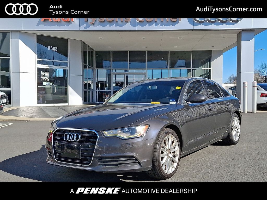 2014 Audi A6 Premium