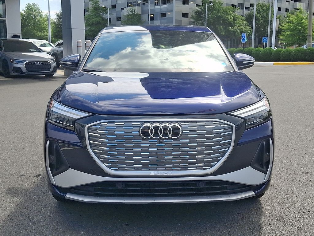 Certified 2024 Audi Q4 Sportback e-tron Premium Plus with VIN WA132BFZ8RP010623 for sale in Vienna, VA