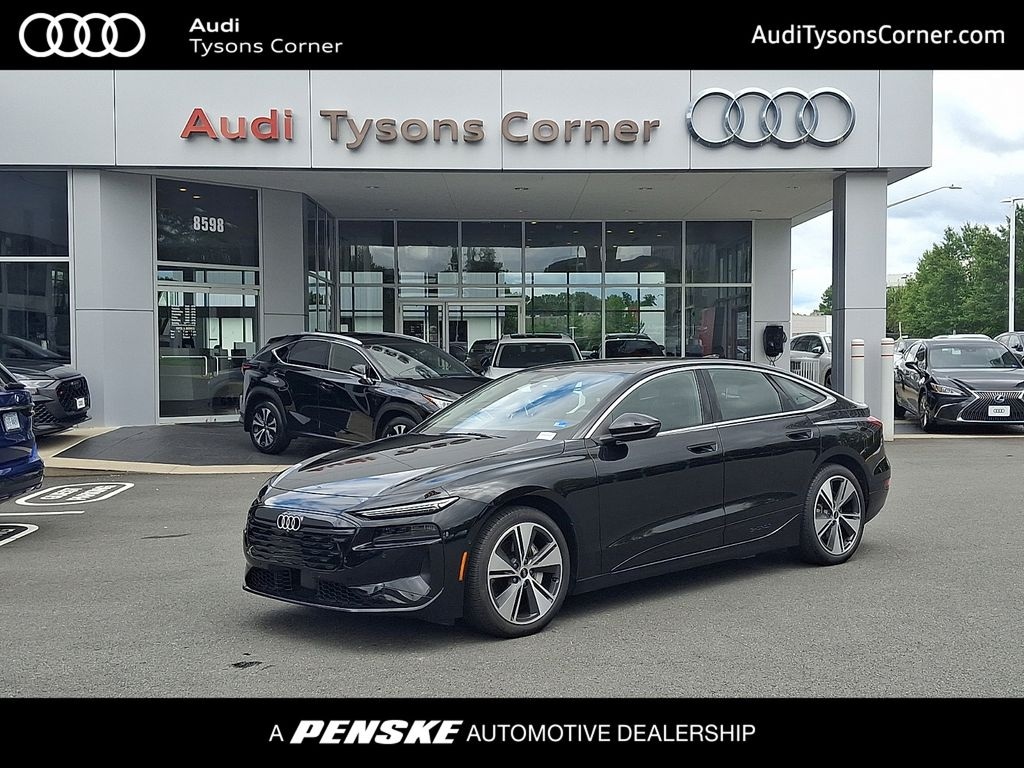 Certified 2025 Audi A6 Sportback e-tron Premium Plus Sedan