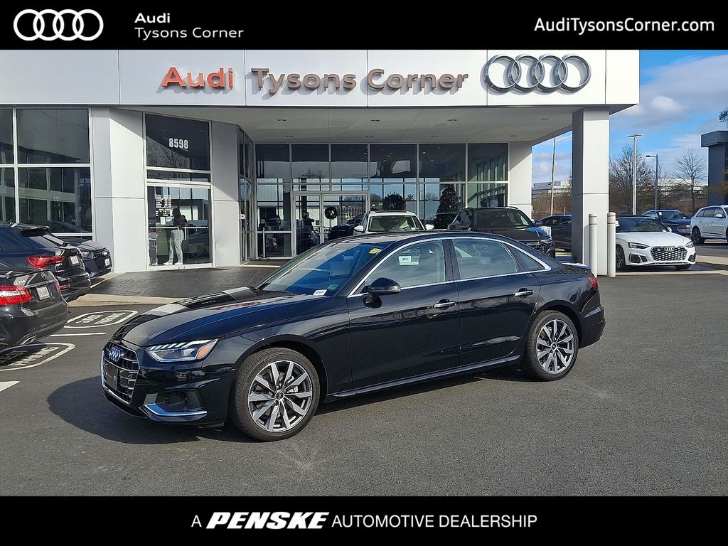 2023 Audi A4 Premium Plus's photo