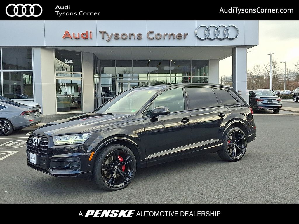 2019 Audi Q7 Prestige's photo