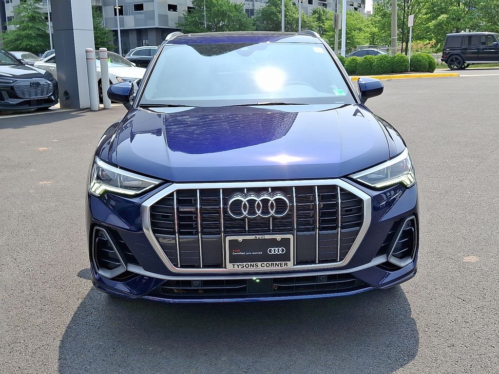 Certified 2022 Audi Q3 S Line Premium Plus with VIN WA1EECF36N1102876 for sale in Vienna, VA