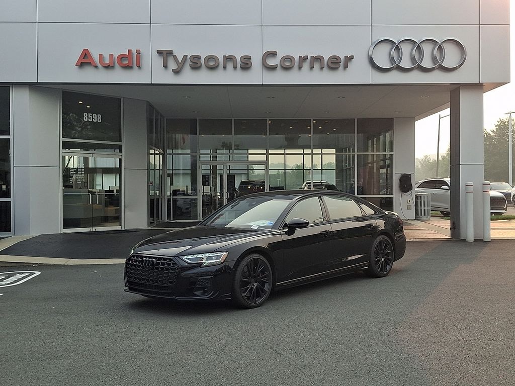 New 2026 Audi S8 Sedan