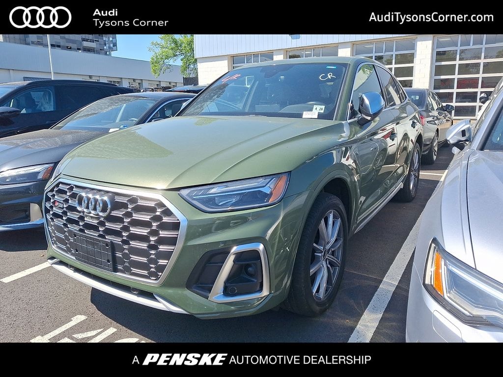 Used 2023 Audi SQ5 Sportback Premium Plus SUV