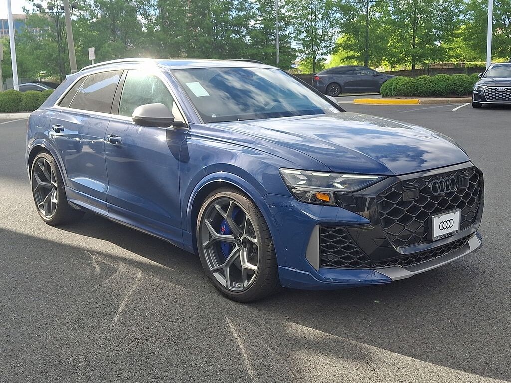 New 2026 Audi RS Q8 Performance SUV
