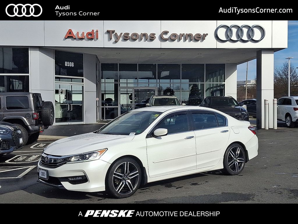 2016 Honda Accord Sport