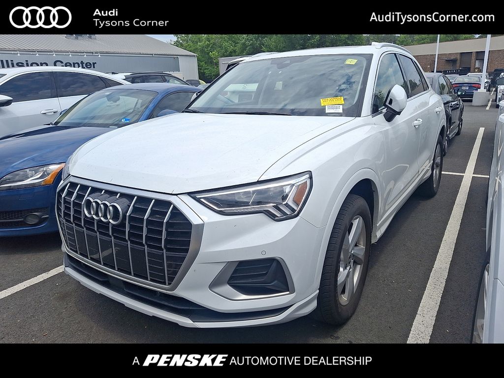 2021 Audi Q3 40 TFSI Premium Plus quattro's photo