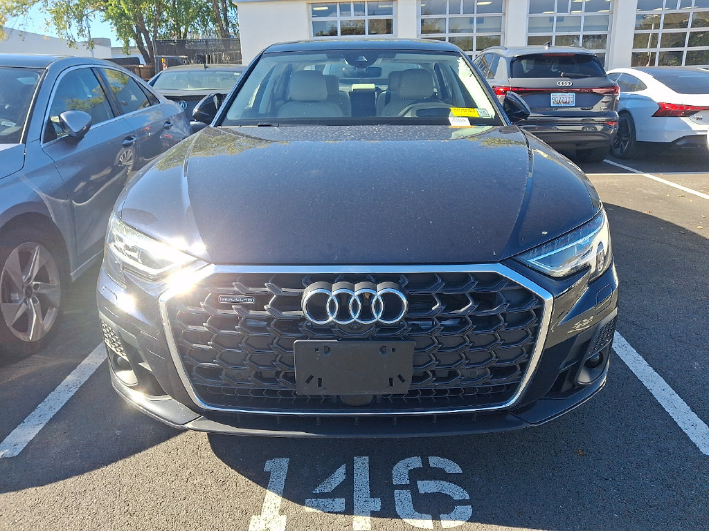 Certified 2024 Audi A8 L 55 Sedan