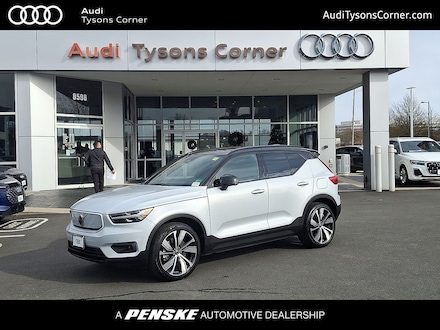 2021 Volvo XC40 Recharge Pure Electric P8 SUV