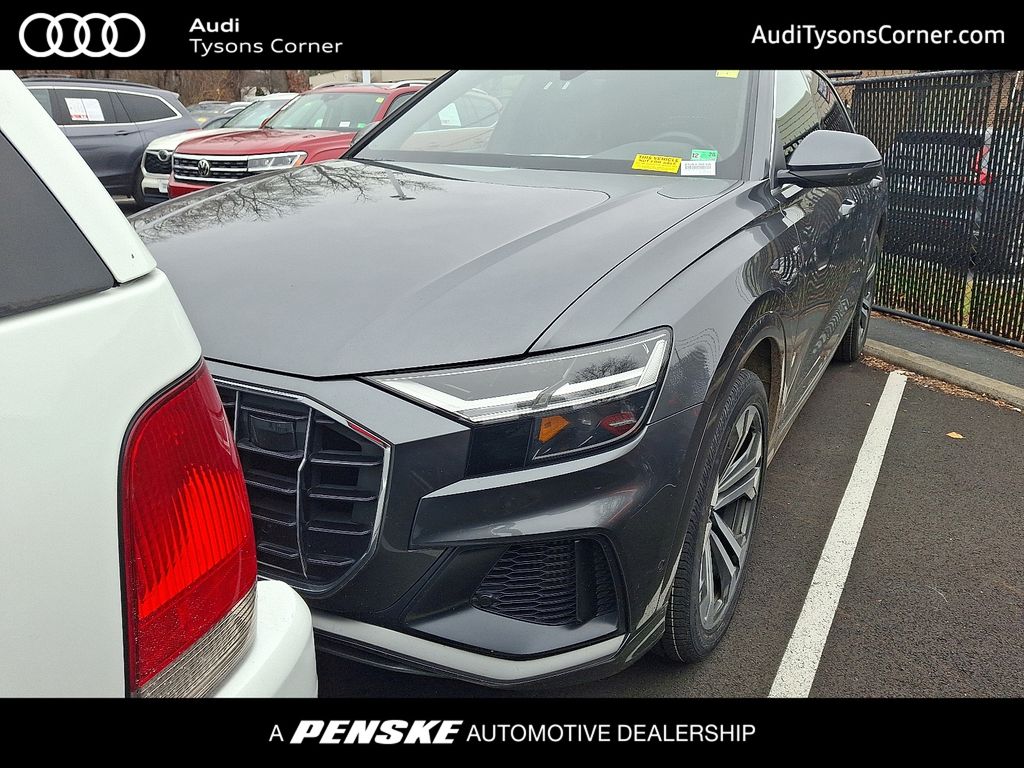 2020 Audi Q8 Premium Plus's photo