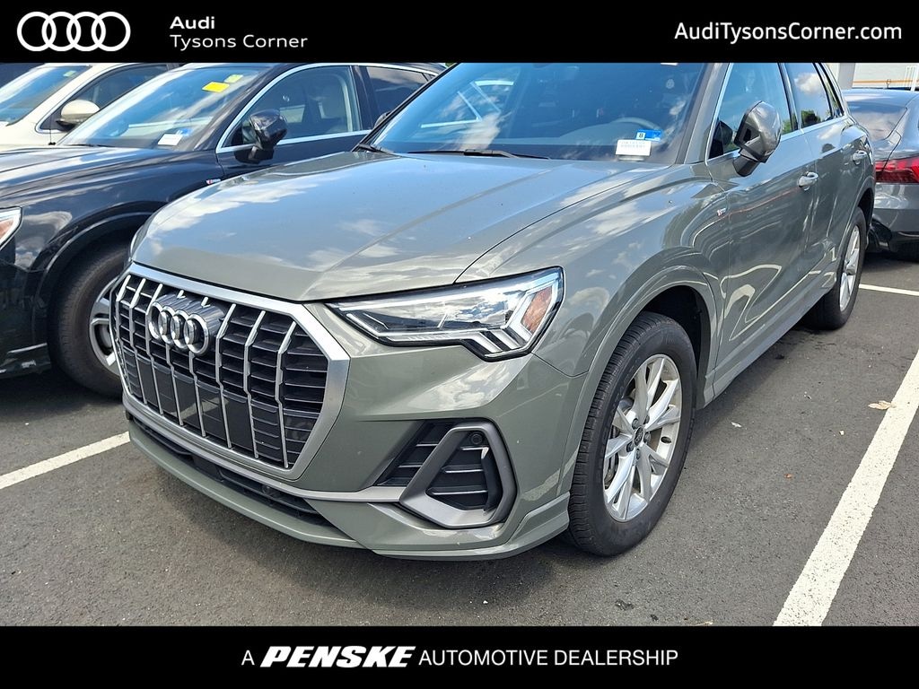 Certified 2025 Audi Q3 Premium Plus SUV