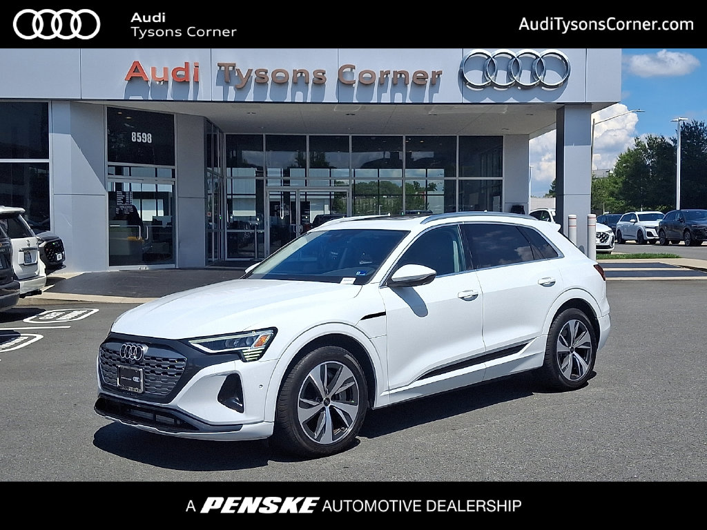 2024 Audi Q8 e-tron