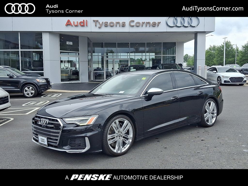 2020 Audi S6 Sedan 