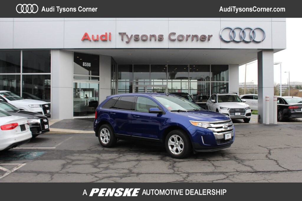Used 2018 Ford Edge For In Vienna Va Ua23569a