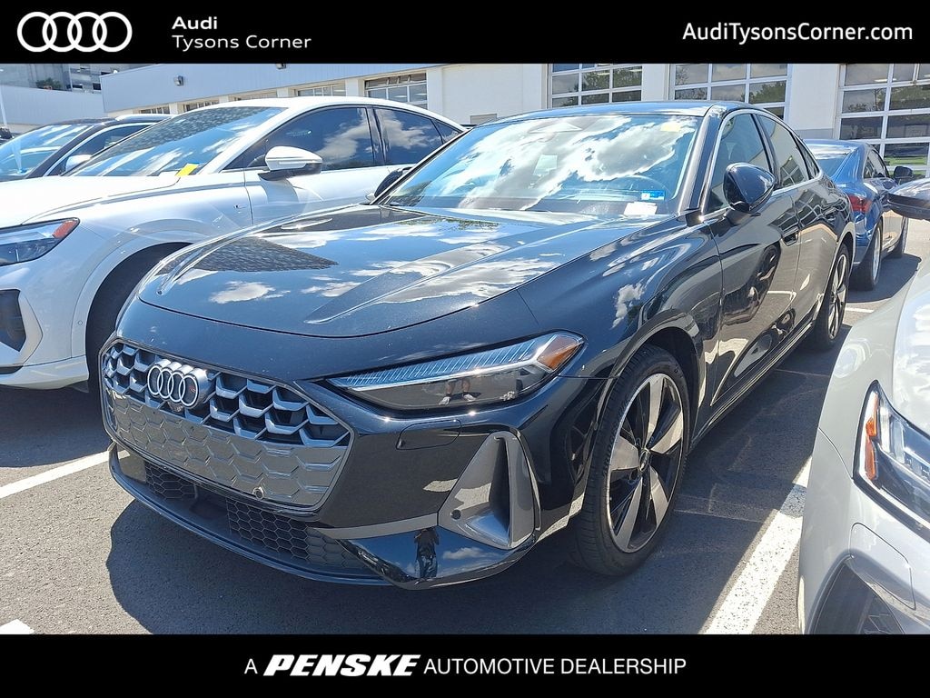 Certified 2025 Audi A5 2.0T Premium Plus Hatchback