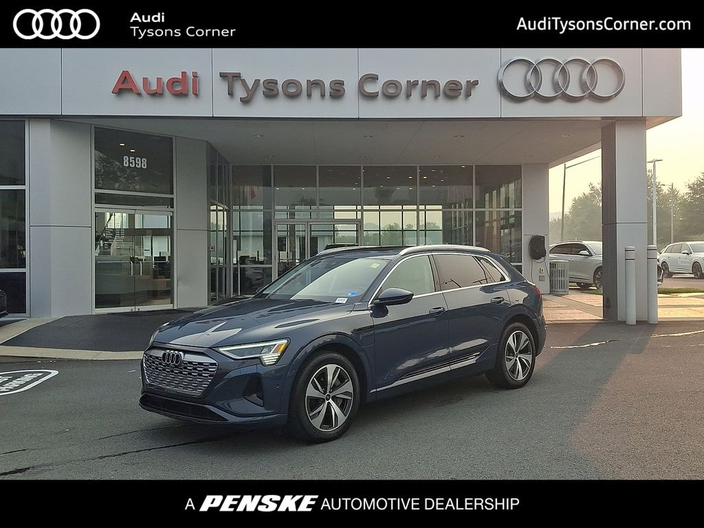 Certified 2024 Audi Q8 e-tron Prestige SUV
